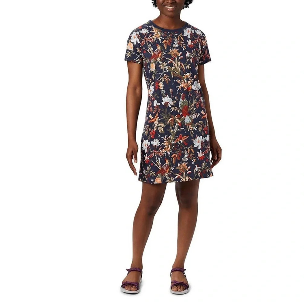 Columbia Park Printed T-Shirt Dress